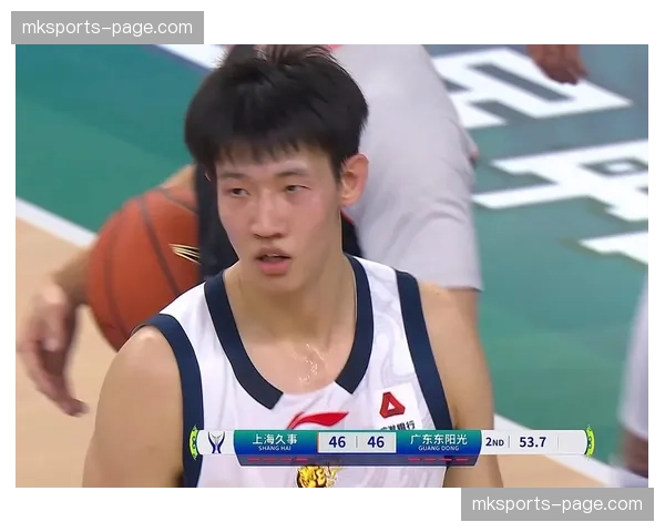 广东男篮104-113不敌上海遭遇三连败，内线短板暴露明显